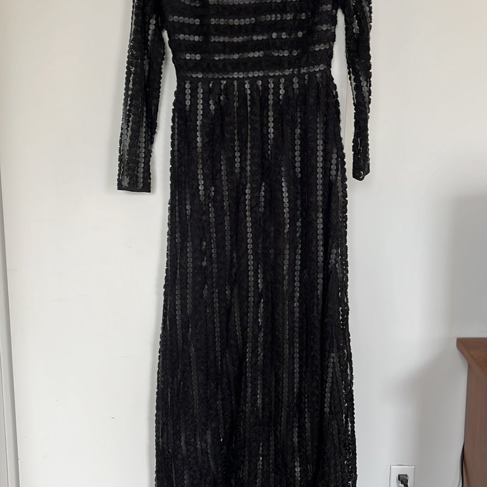 Alice By Temperley Black Gown
